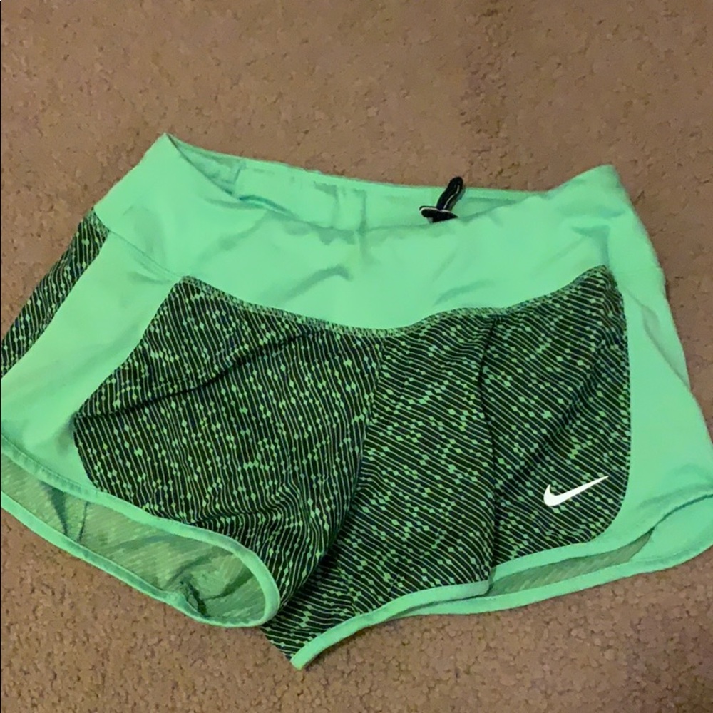 Nike running shorts